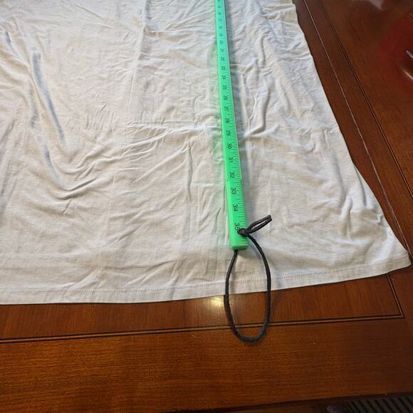 Croft & Barrow Gray Sleepshirt Size 3X - Picture 3 of 5